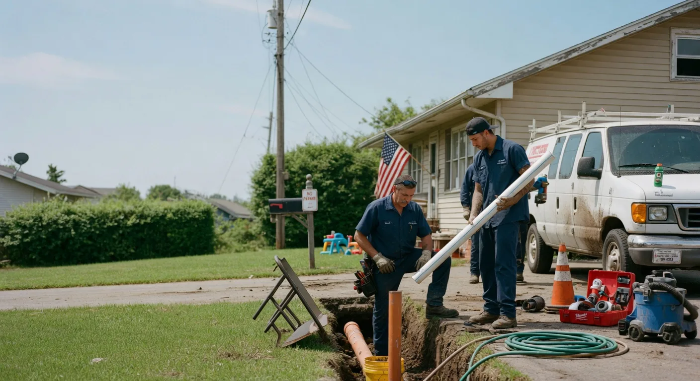 Drain Cleaning in Grace, MS near me